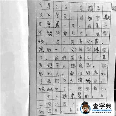 小学生文章频走红：形式有“芈月体” 内容紧跟热点