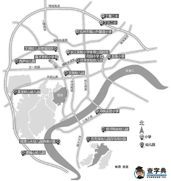 杭州将启用21所中小学、幼儿园！你家门口有没有1