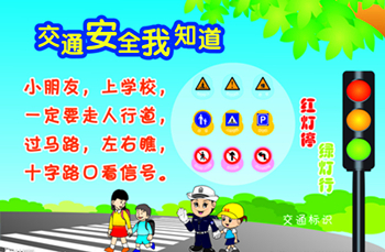 开学季：小学生行走交通安全常识1