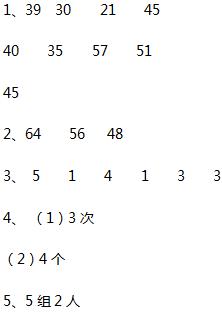 人教版一年级下册数学第6章·第六单元一个数连续减几个相同的数1