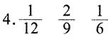 五年级下册数学长江全能学案第4章·第四单元第一节分数的意义第1课时4