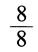 五年级下册数学长江全能学案第4章·第四单元第二节真分数和假分数第5课5