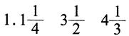 五年级下册数学长江全能学案第4章·第四单元第二节真分数和假分数第5课1