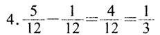 五年级下册数学长江全能学案第6章·第六单元第一节同分母分数加、减法2