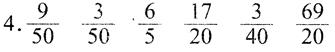 五年级下册数学长江全能学案第4章·第四单元第六节分数和小数的互化2