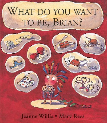 原版绘本分享：What do you want to be,Brian? Brian你想做什么？1